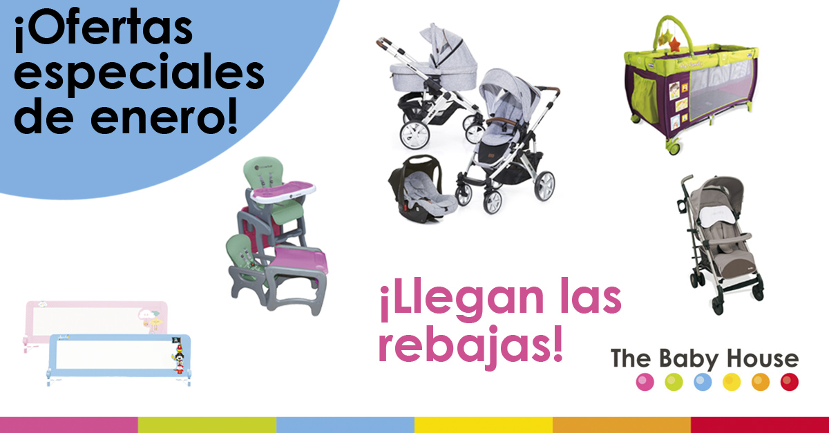 Ofertas especiales de enero en The Baby House: ¡gran selección en productos de bebé a precio rebajado!
