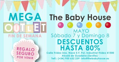 Mega Outlet del Bebé en Sevilla: productos de bebé con descuentos de hasta el 80%