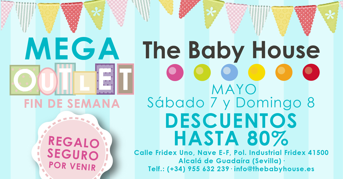 Mega Outlet del Bebé en Sevilla: productos de bebé con descuentos de hasta el 80%