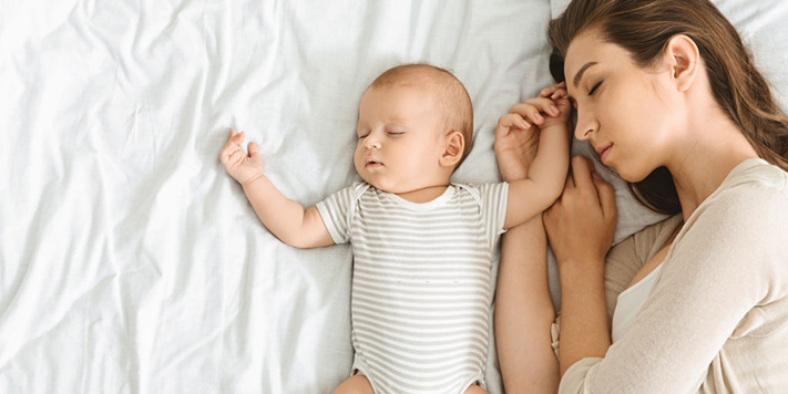 6 beneficios del colecho para los bebés